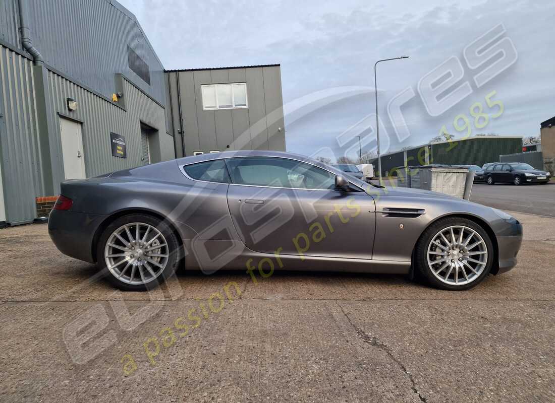 aston martin db9 (2007) con 102,483 miles, preparándose para desmantelar #6