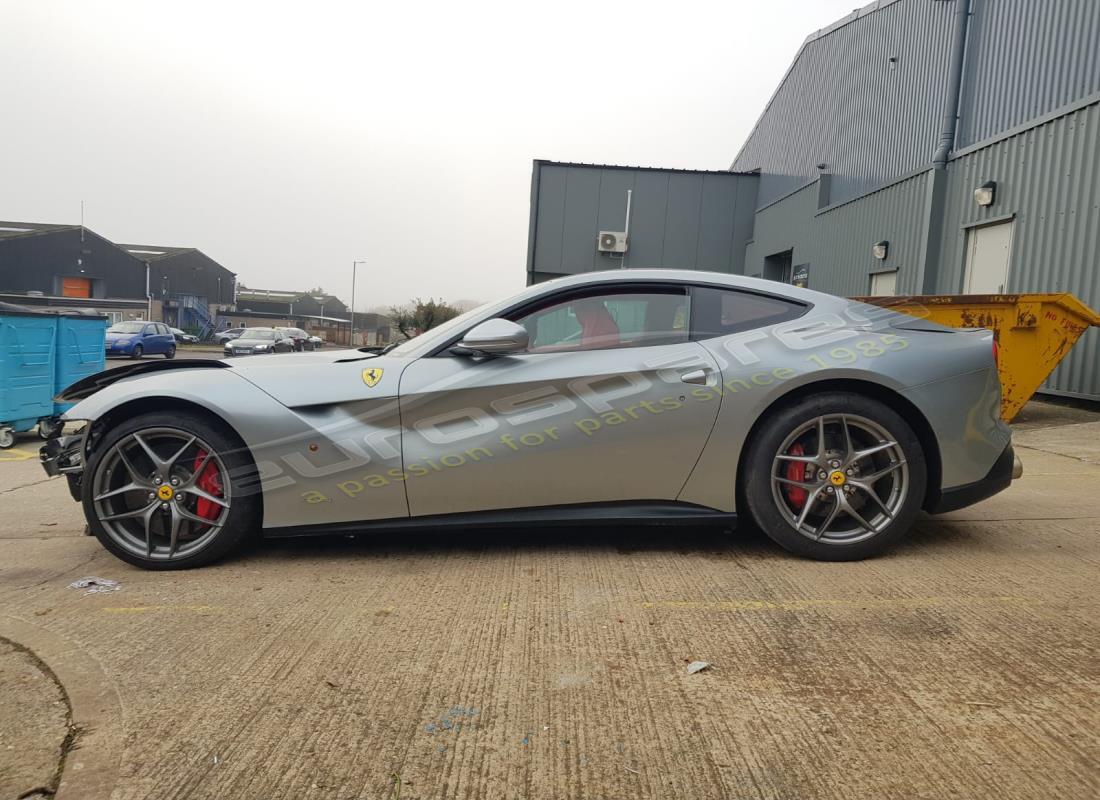 ferrari f12 berlinetta (europe) con 2,485 miles, preparándose para desmantelar #2