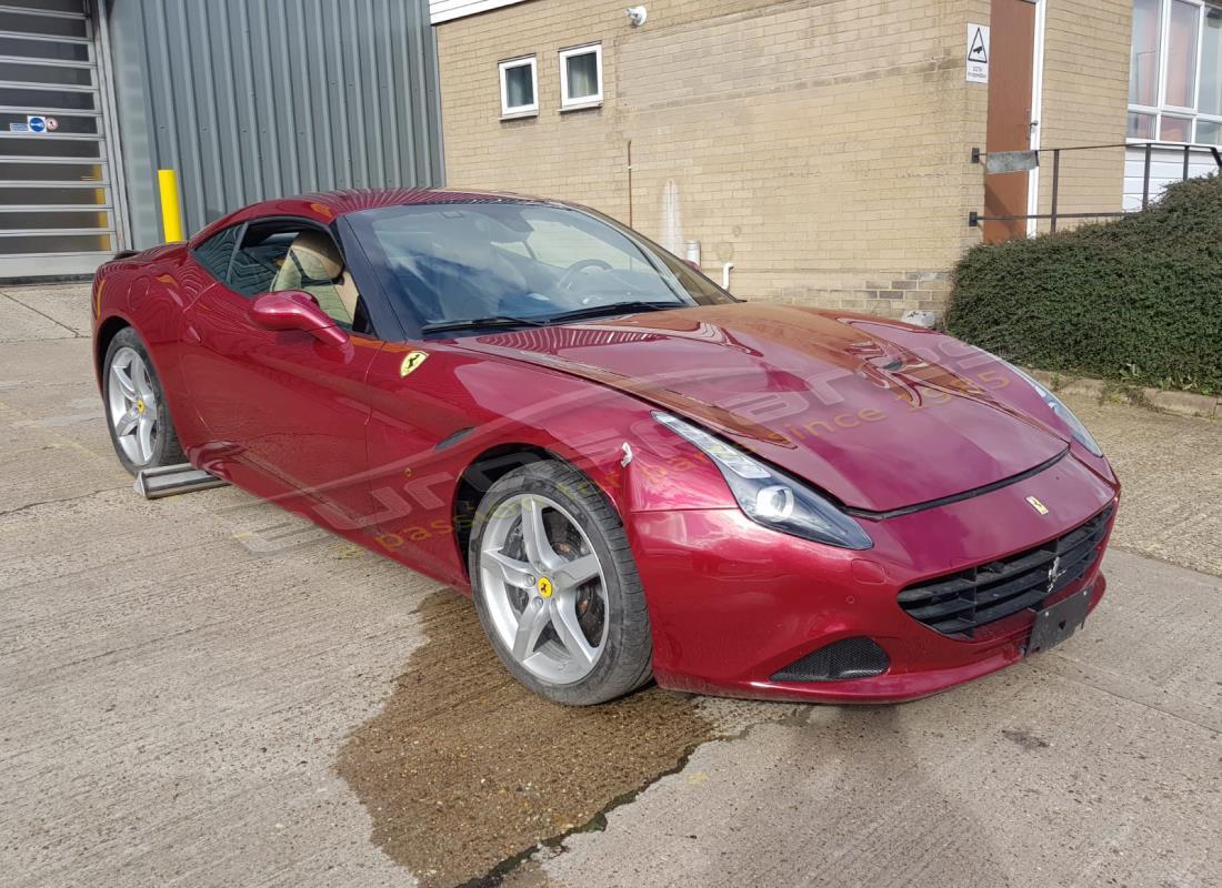 ferrari california t (europe) con n/a, preparándose para el desmantelamiento #7