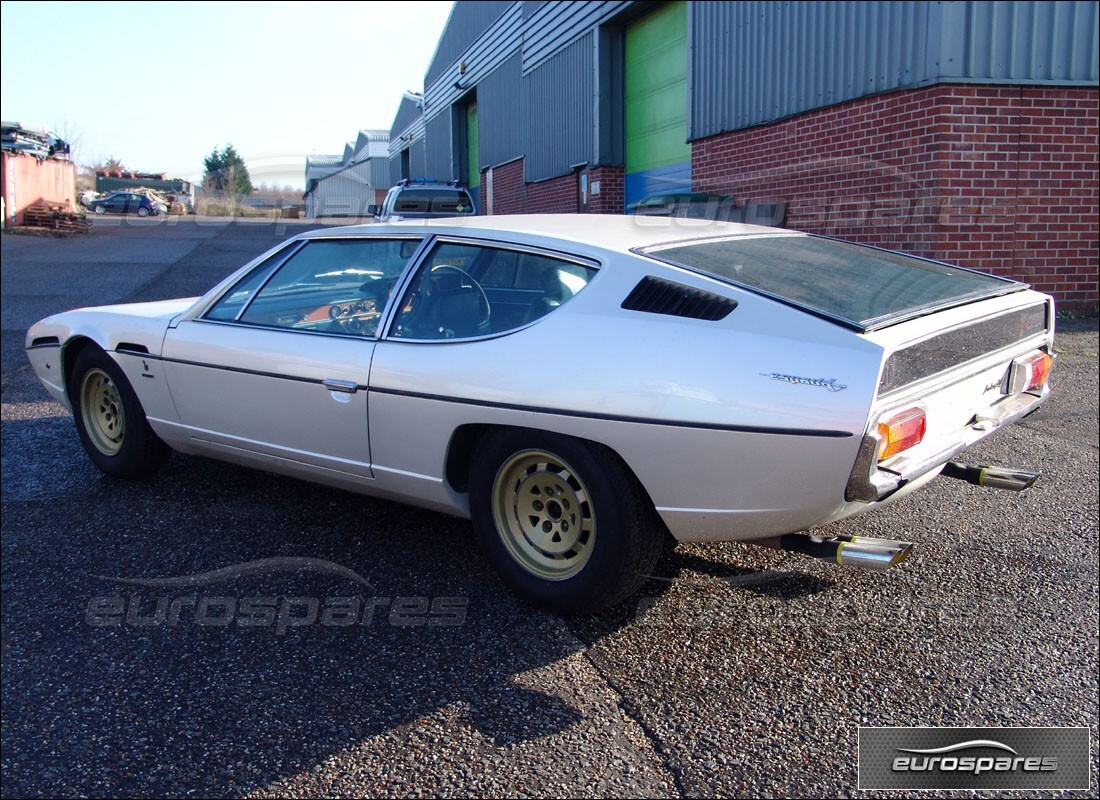 lamborghini espada con 21,064 miles, preparándose para desmantelar #2