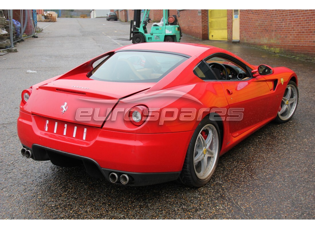 ferrari 599 gtb fiorano (europe) con 6,725 miles, preparándose para desmantelar #4