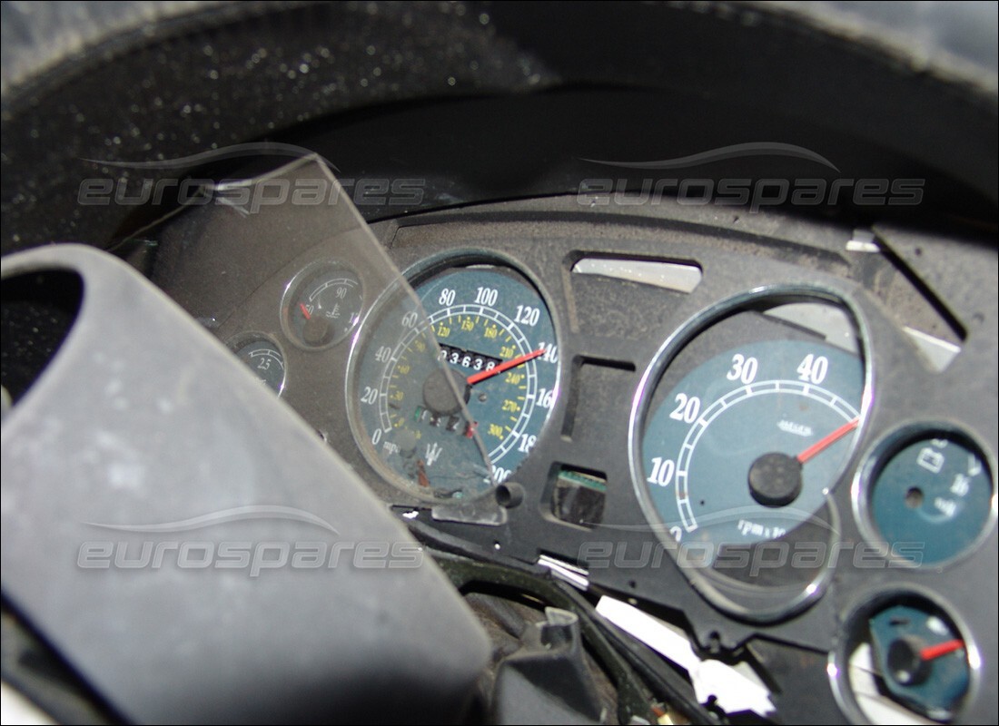 maserati 3200 gt/gta/assetto corsa con 36,389 miles, preparándose para desmantelar #3