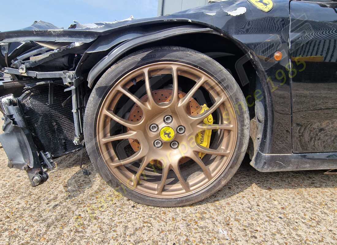 ferrari f430 coupe (rhd) con 21981 millas, preparándose para el desmantelamiento #22