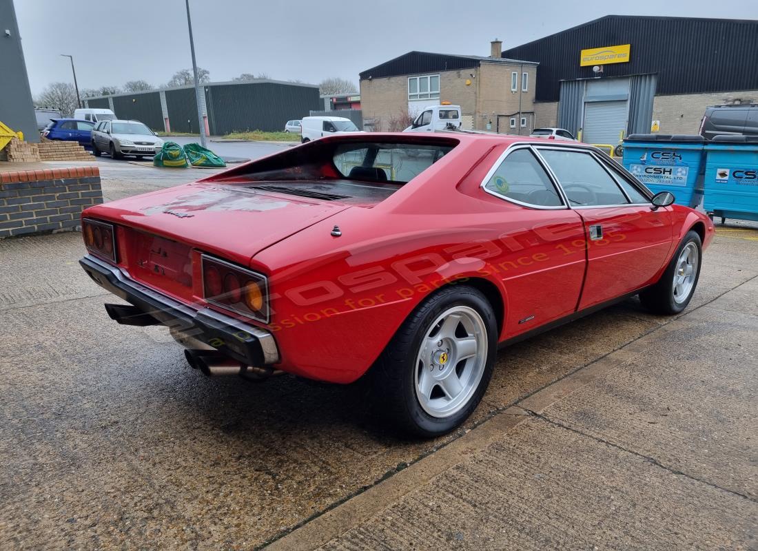 ferrari 308 gt4 dino (1979) con 33,479 miles, preparándose para desmantelar #5