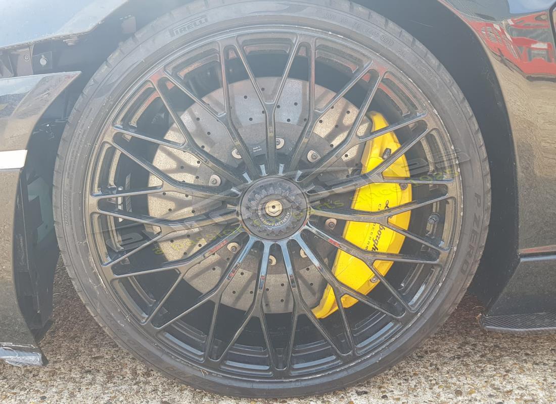 lamborghini 2018 (lp740-4 s coupe) con 6,254 miles, preparándose para desmantelar #17