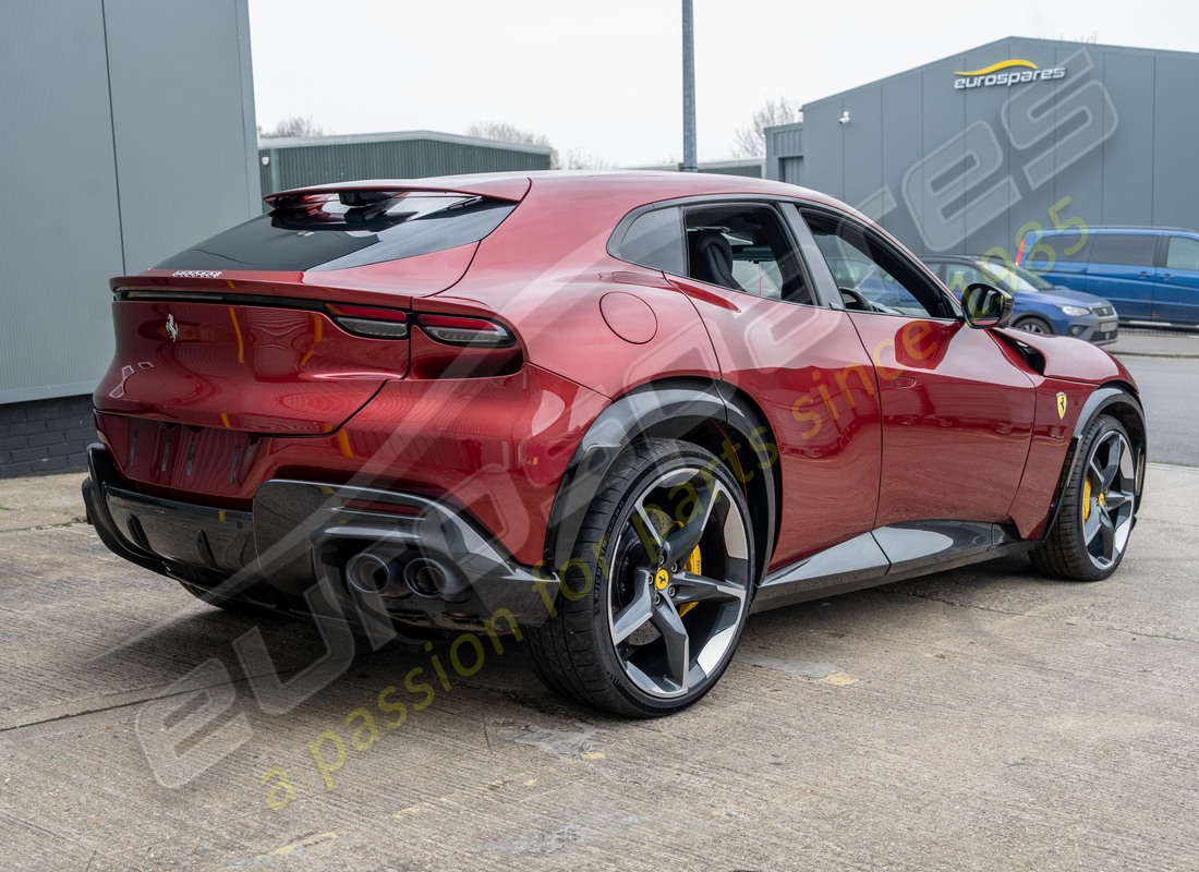 ferrari purosangue con 1454 millas, preparándose para el desmantelamiento #6