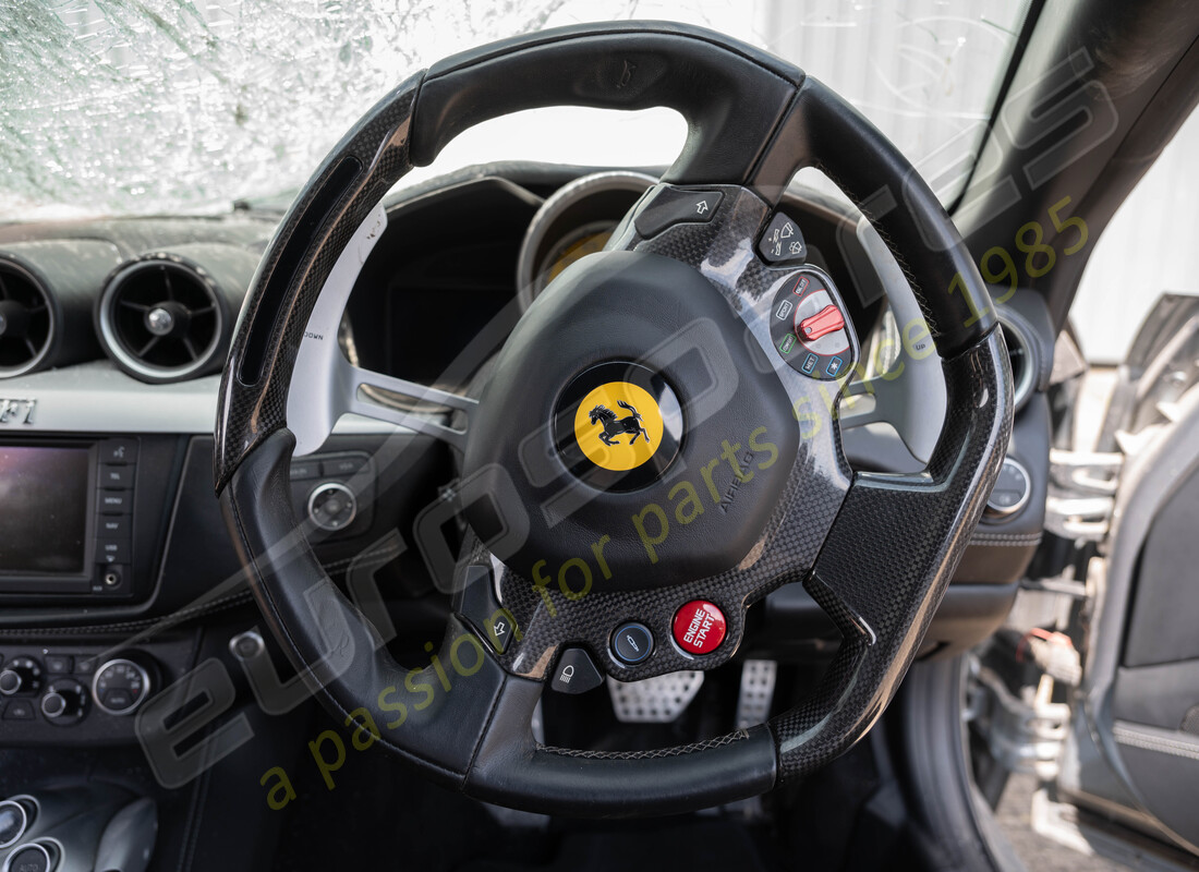 ferrari ff (rhd) con 50305, preparándose para desmantelar #17