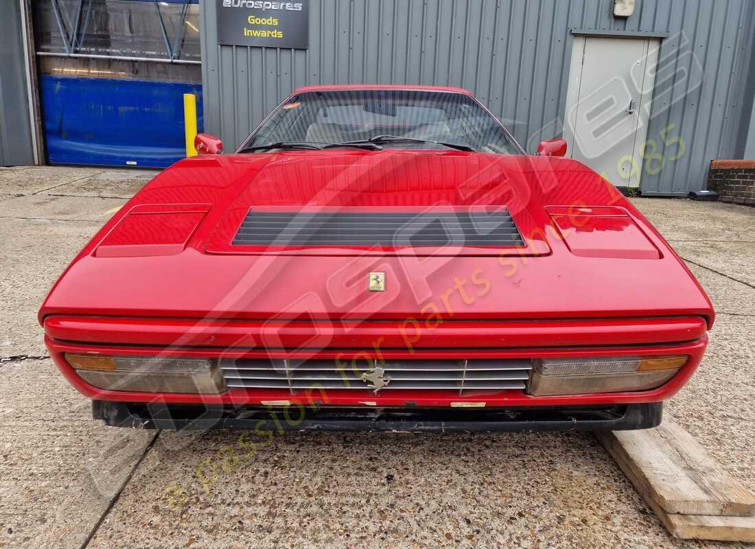 ferrari 328 (1985) con 28,673 kilómetros, en preparación para desmantelamiento #8