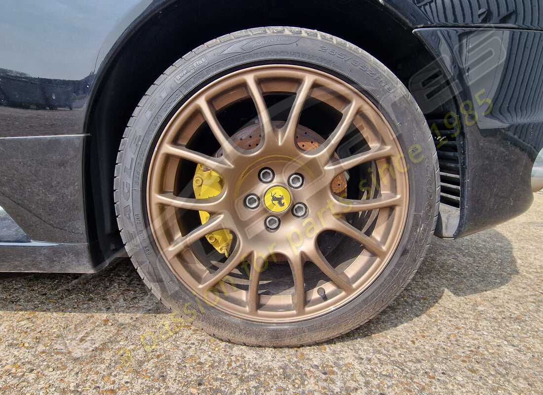 ferrari f430 coupe (rhd) con 21981 millas, preparándose para el desmantelamiento #23
