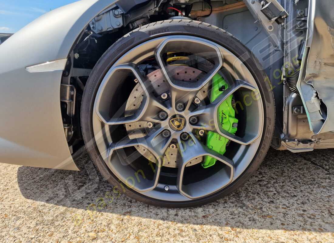 lamborghini lp610-4 spyder (2017) con 21,701 kilómetros, en preparación para desmantelamiento #19