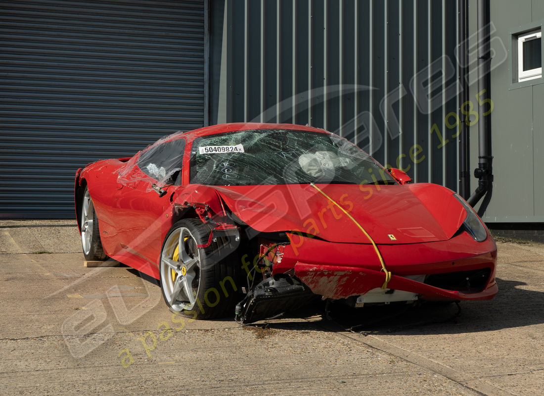 ferrari 458 italia (rhd) con menos de 20k tbc, en preparación para el desmantelamiento #7