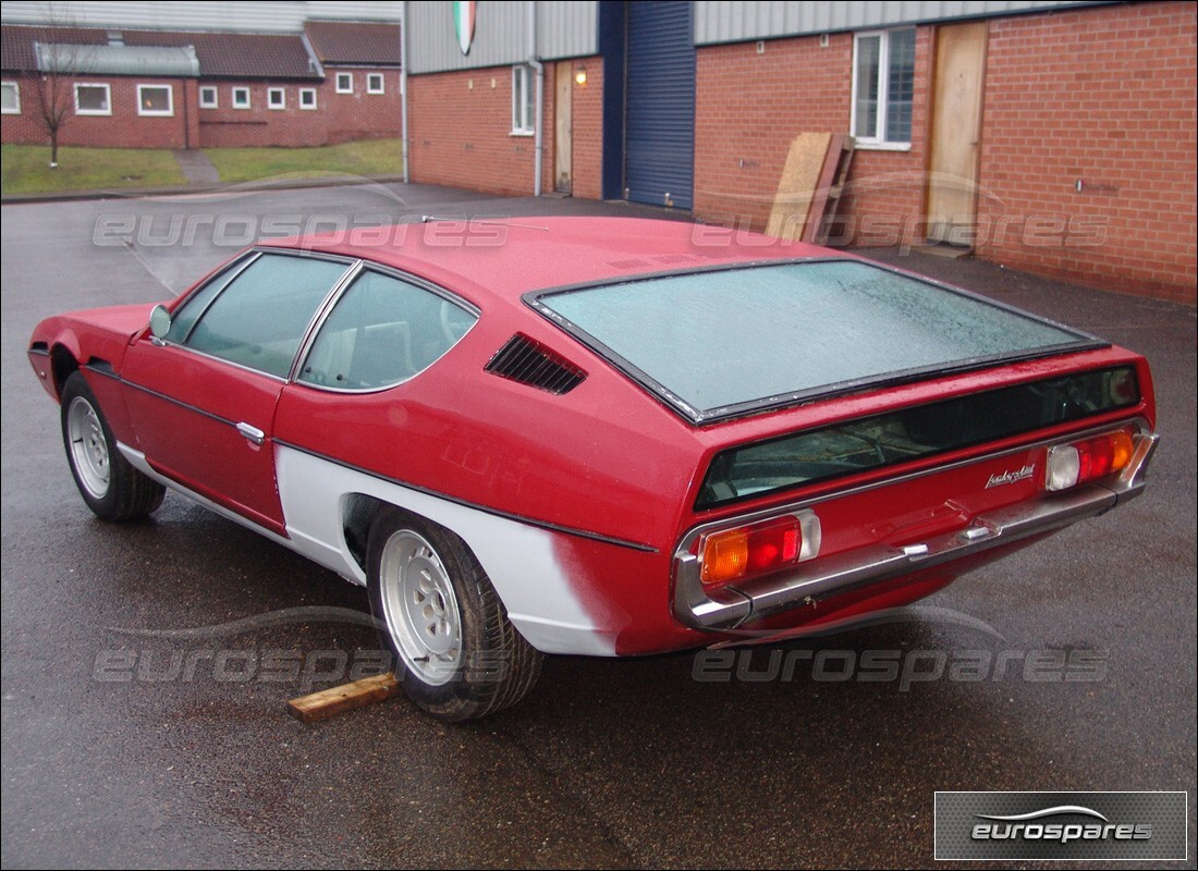 lamborghini espada con 57,416 miles, preparándose para desmantelar #4