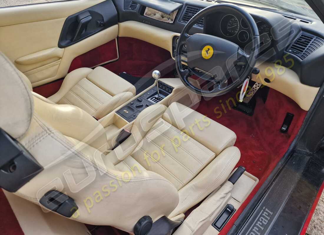 ferrari 355 (5.2 motronic) con 34,576 miles, preparándose para desmantelar #8