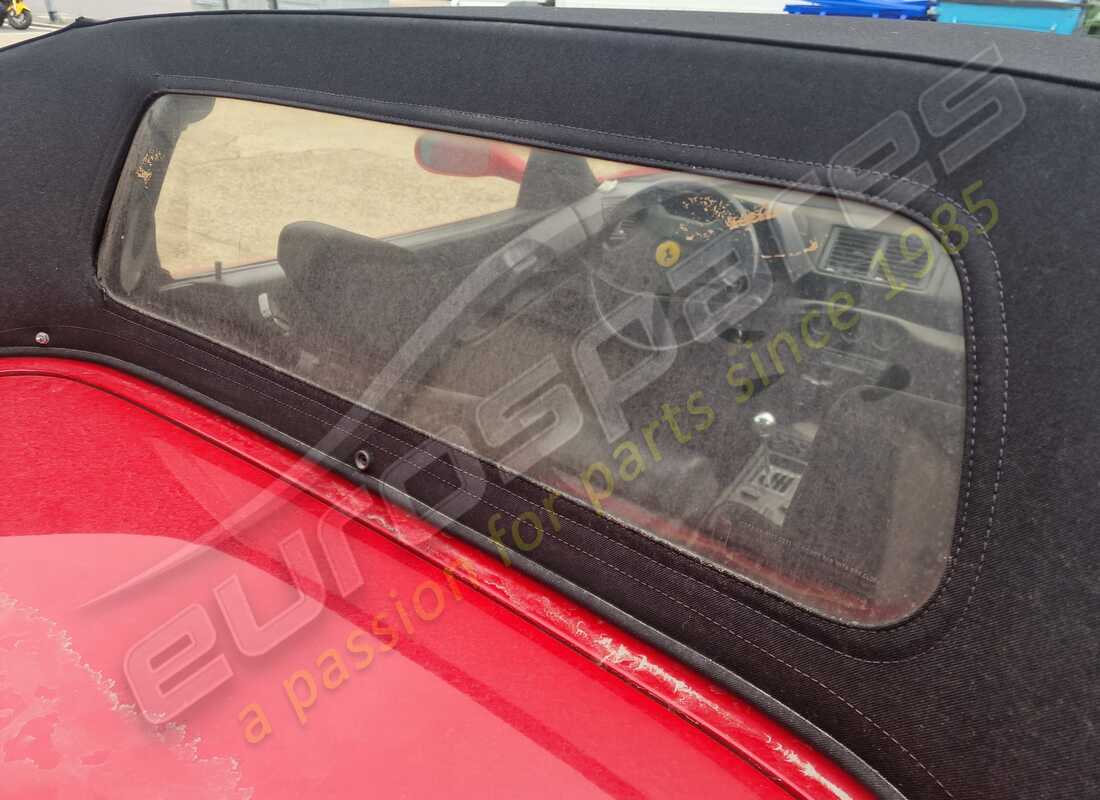 ferrari 355 (2.7 motronic) con 56683 km, preparándose para el desmantelamiento #24