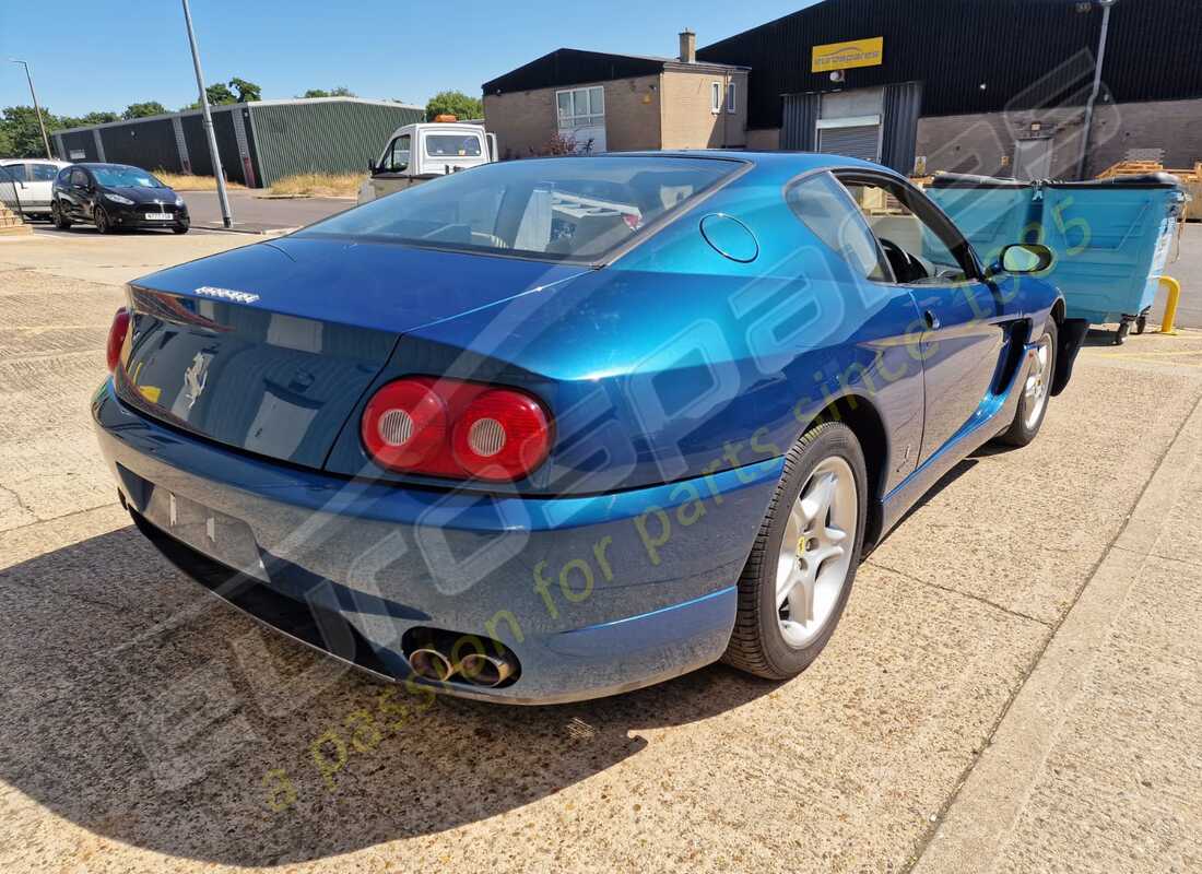 ferrari 456 gt/gta con 56,572 miles, preparándose para desmantelar #5