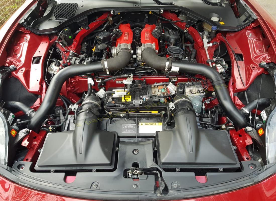 ferrari california t (europe) con n/a, preparándose para el desmantelamiento #10