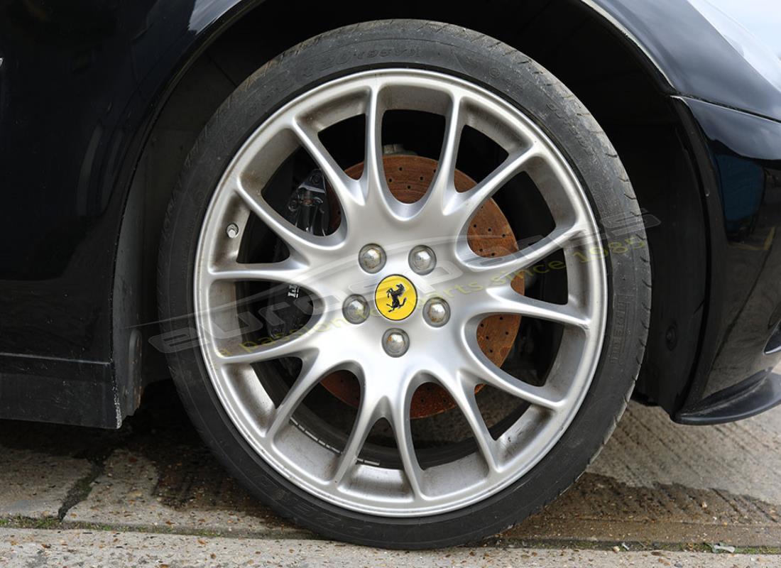 ferrari 612 scaglietti (rhd) con 49,000 miles, preparándose para desmantelar #13