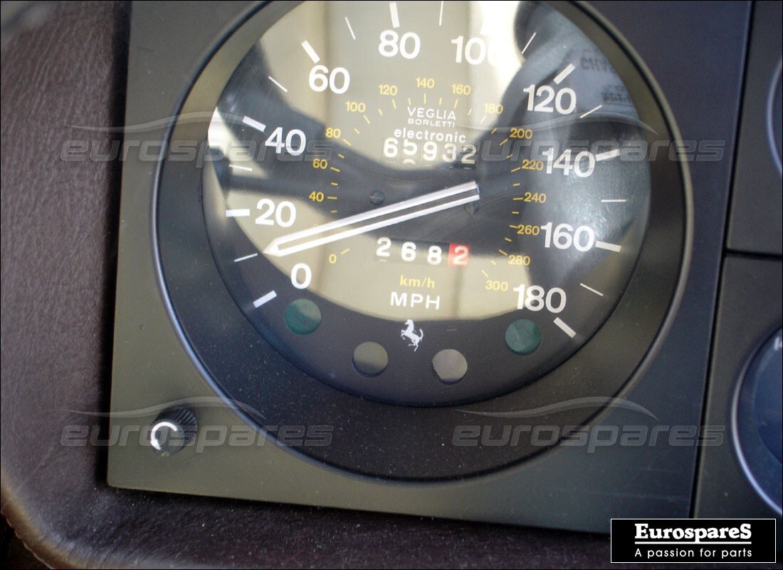 ferrari 400i (1983 mechanical) con 65,000 miles, preparándose para desmantelar #6