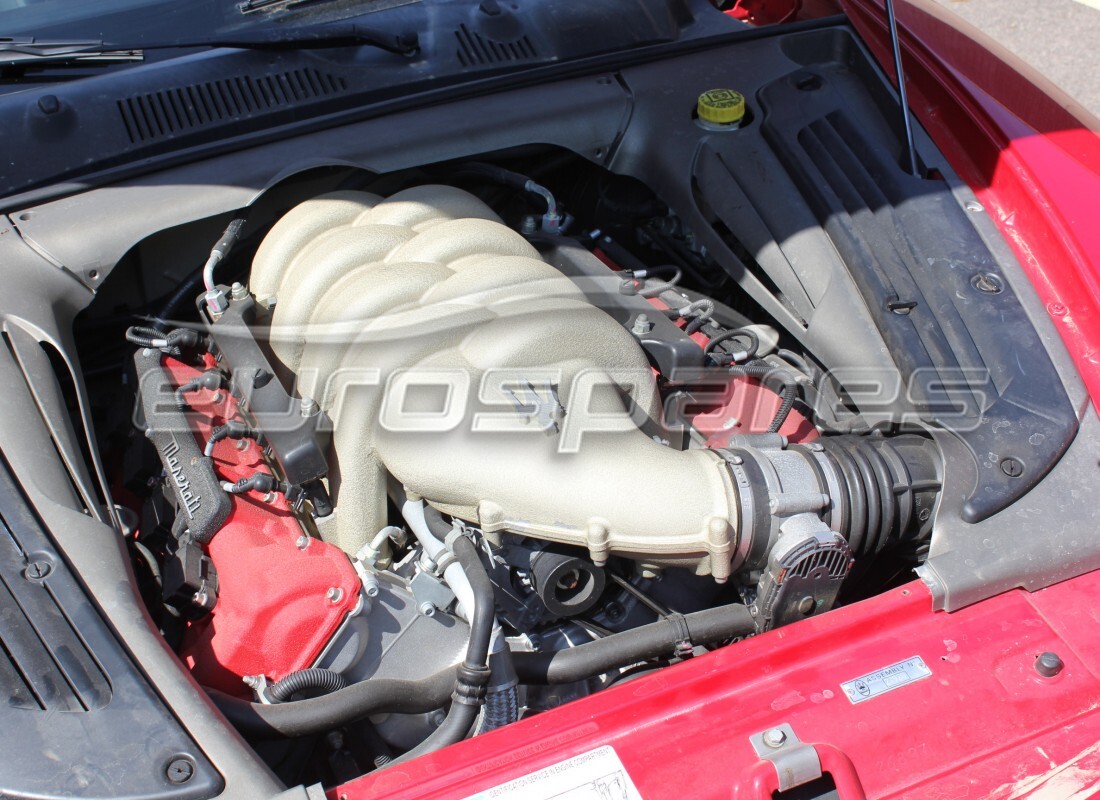 maserati 4200 gransport (2005) con 25,585 kilómetros, en preparación para desmantelamiento #7