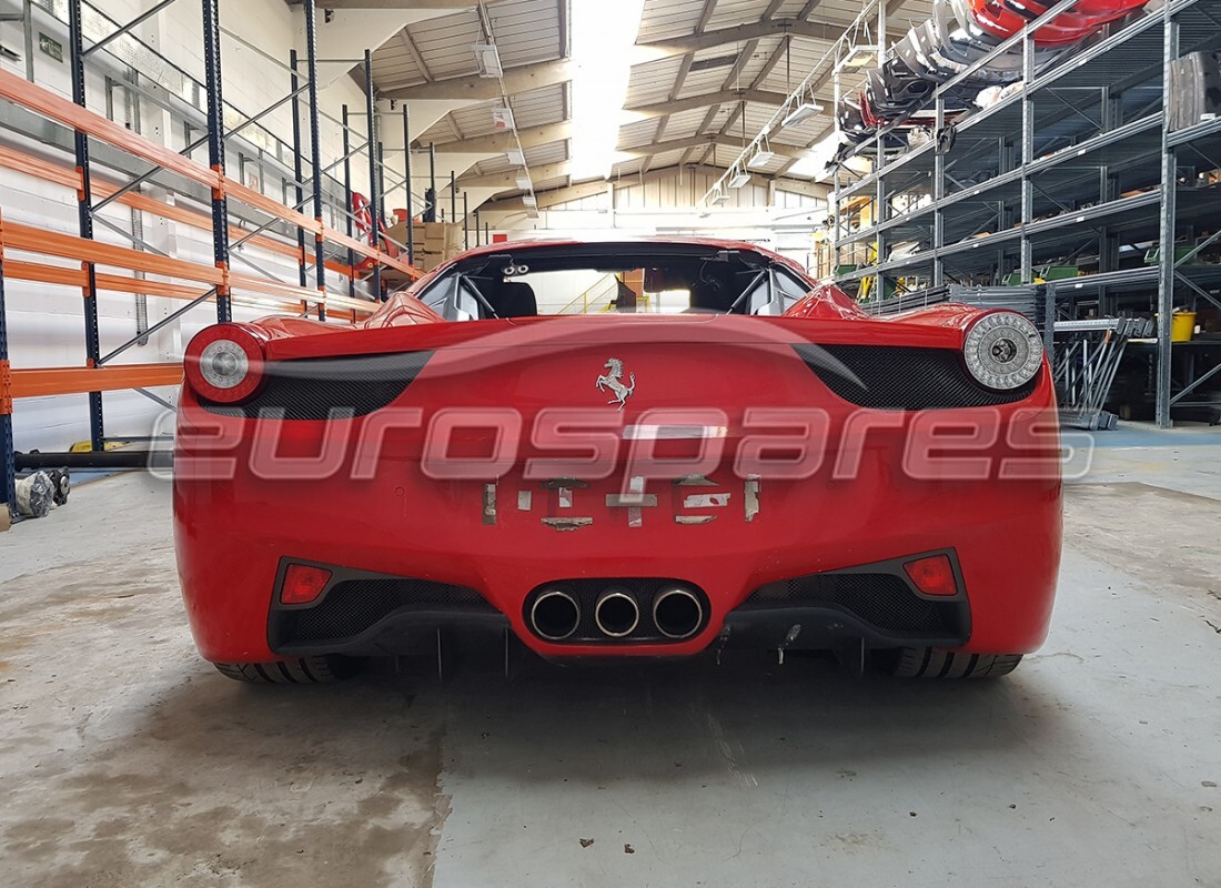 ferrari 458 italia (europe) con 22,883 miles, preparándose para desmantelar #7