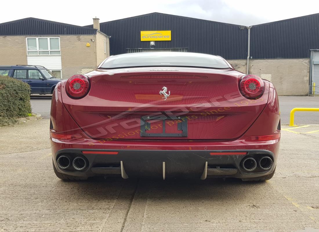 ferrari california t (europe) con n/a, preparándose para el desmantelamiento #4
