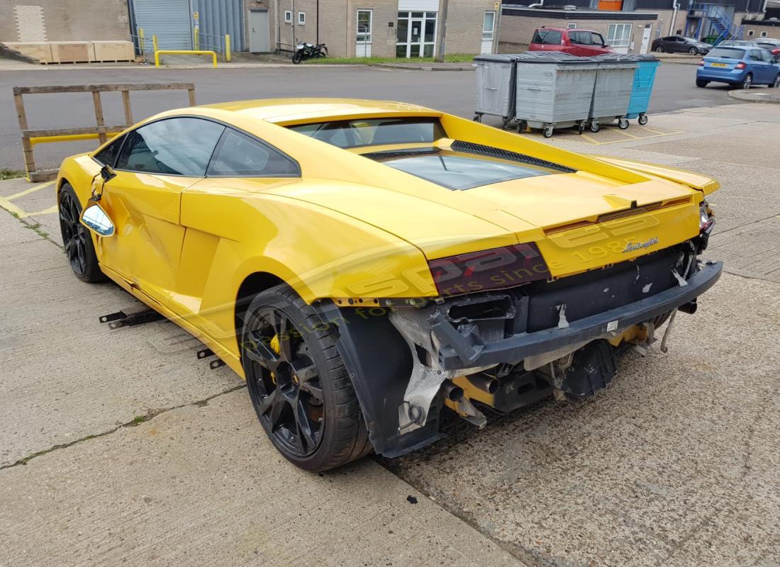 lamborghini lp550-2 coupe (2011) con 18,842 miles, preparándose para desmantelar #3