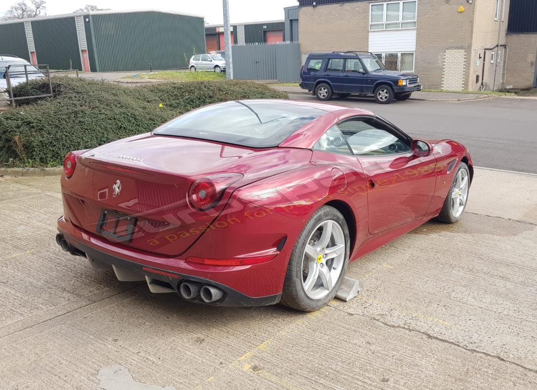 ferrari california t (europe) con n/a, preparándose para el desmantelamiento #5