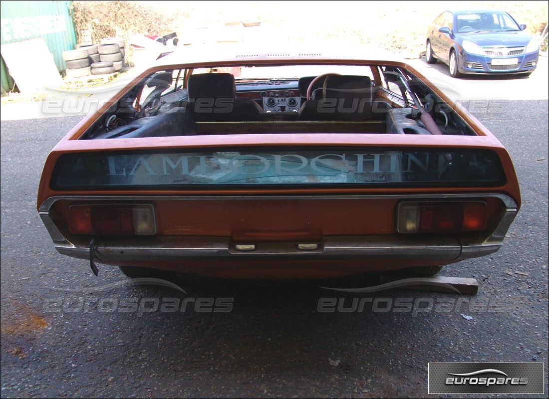 lamborghini espada con 44,000 miles, preparándose para desmantelar #7