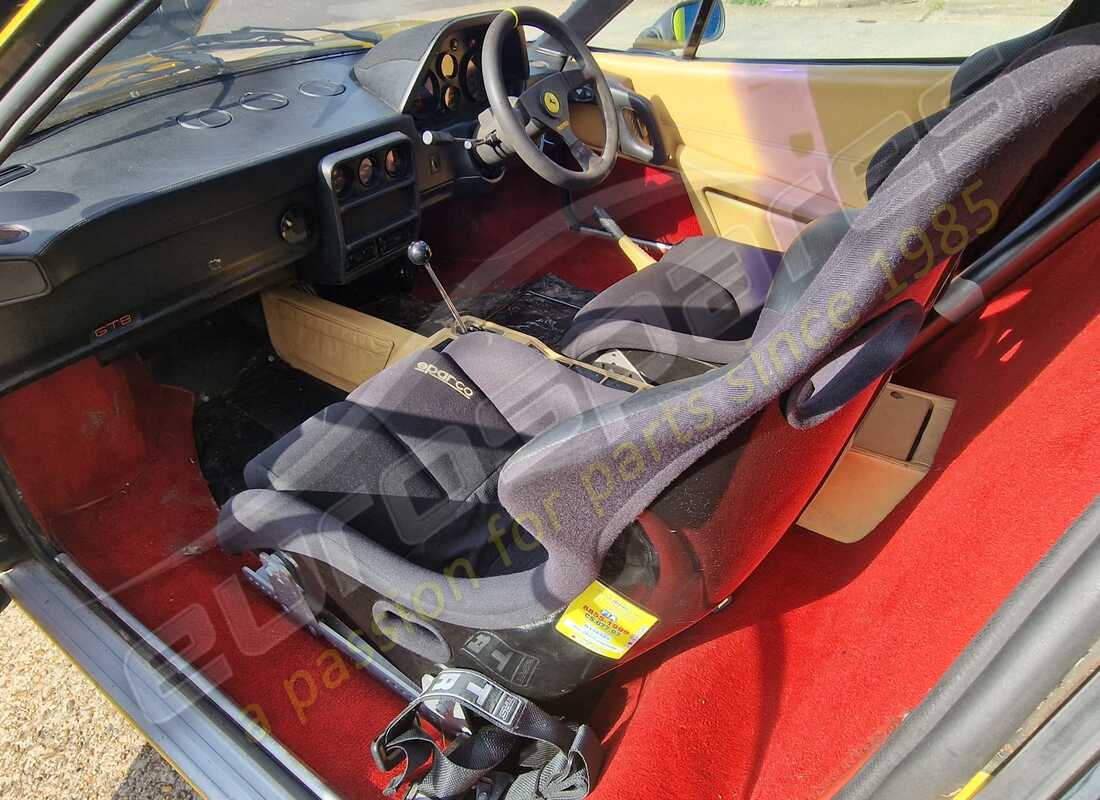 ferrari 328 (1985) con 82149 millas, preparándose para el desmantelamiento #11