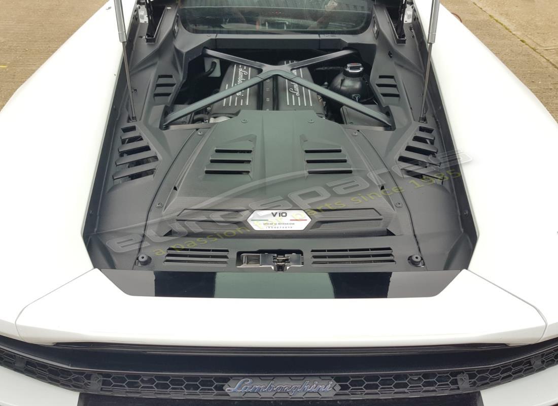 lamborghini evo coupe (2020) con 5,552 miles, preparándose para desmantelar #12