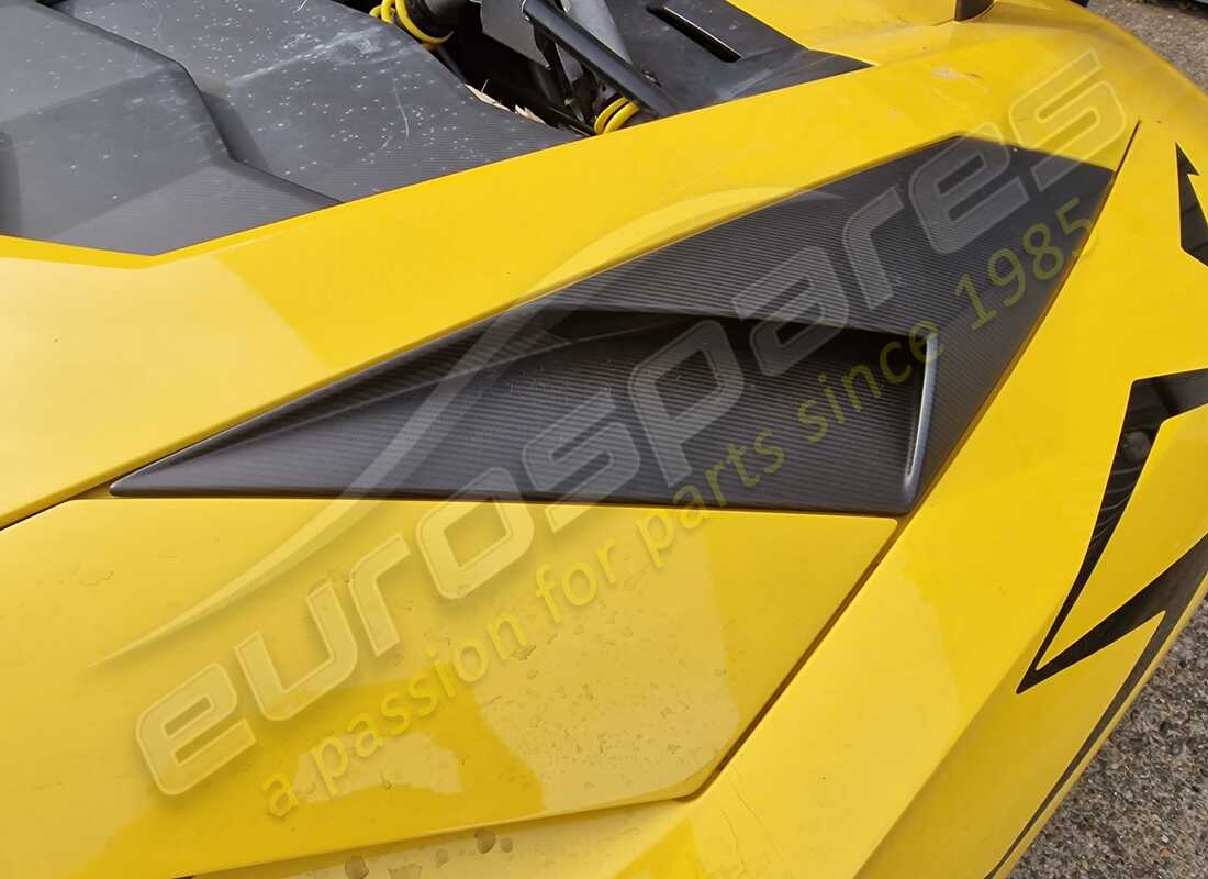 lamborghini lp750-4 sv coupe (2016) con 6,468 miles, preparándose para desmantelar #21