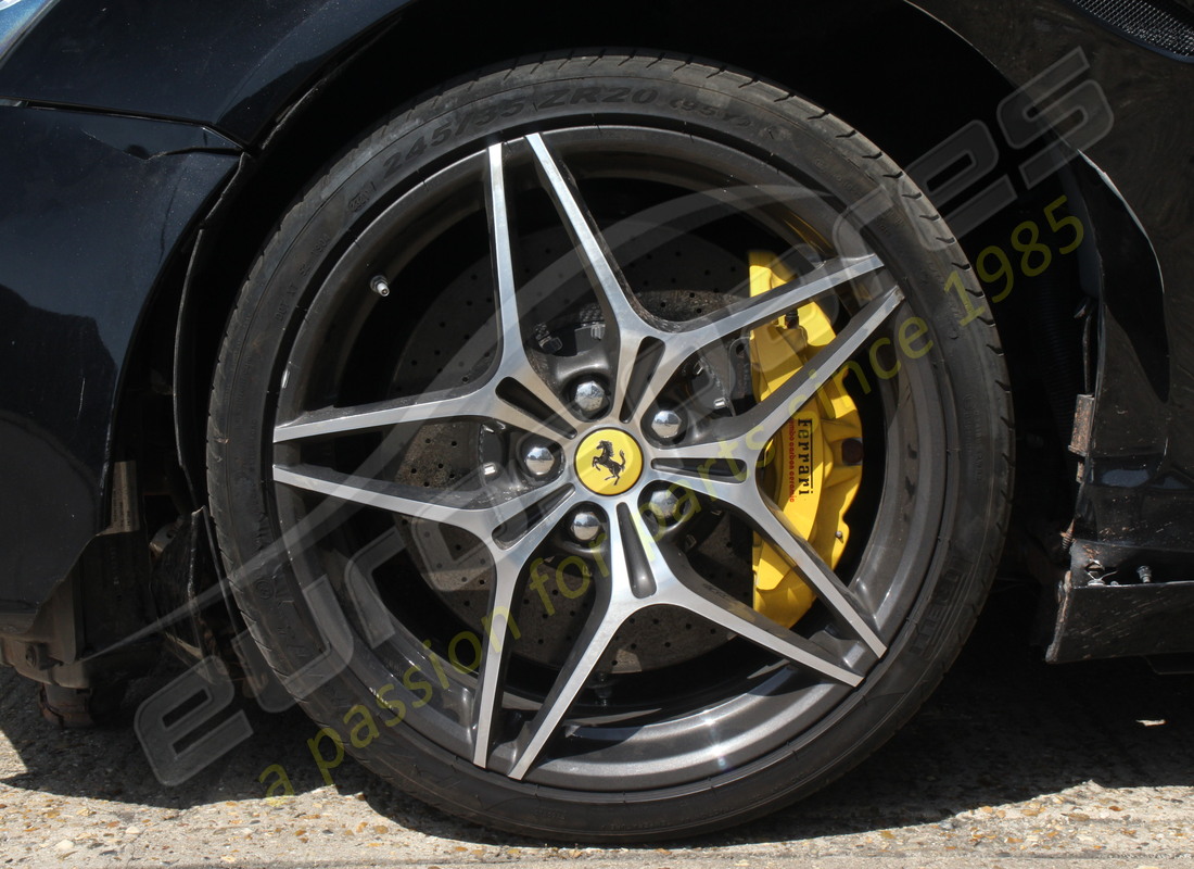 ferrari california t (rhd) con 22426 millas, preparándose para el desmantelamiento #23