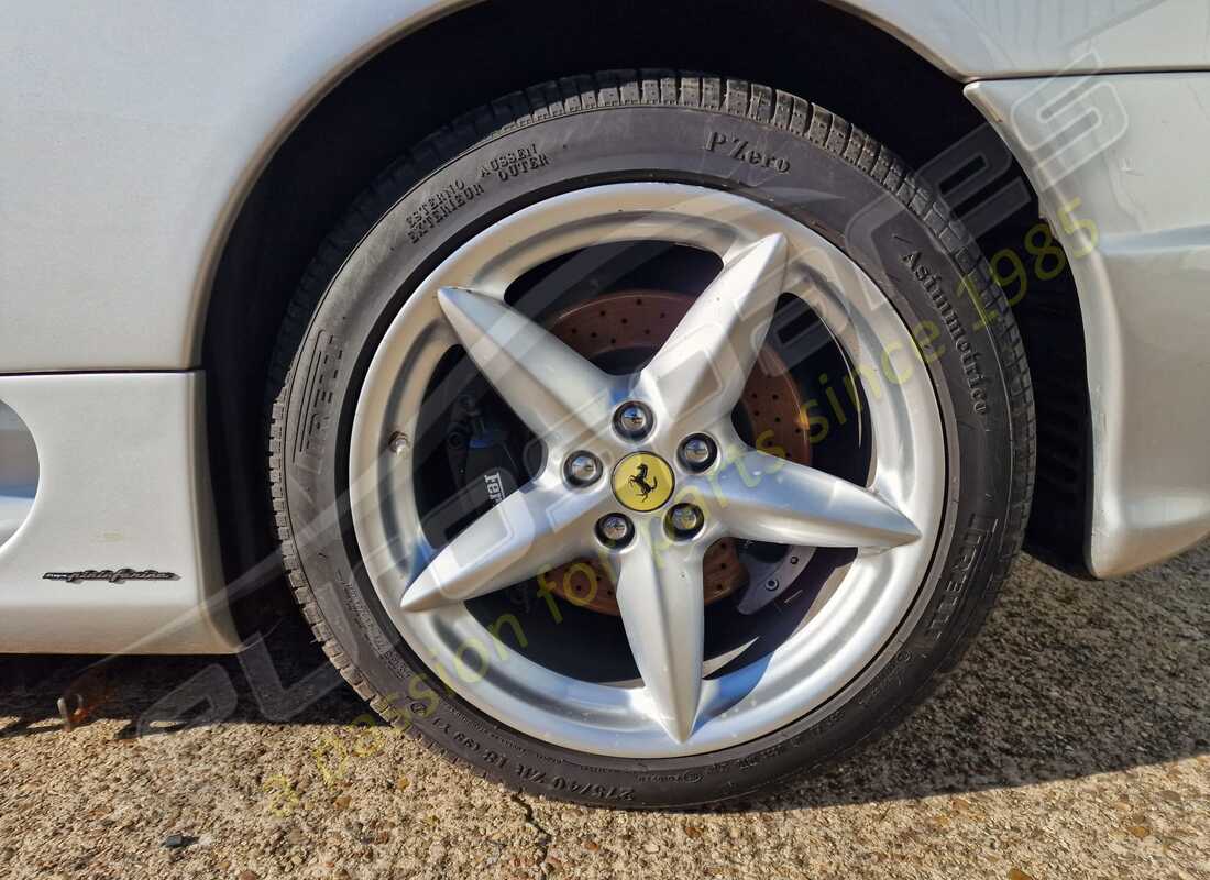 ferrari 360 spider con 24,759 miles, preparándose para desmantelar #19