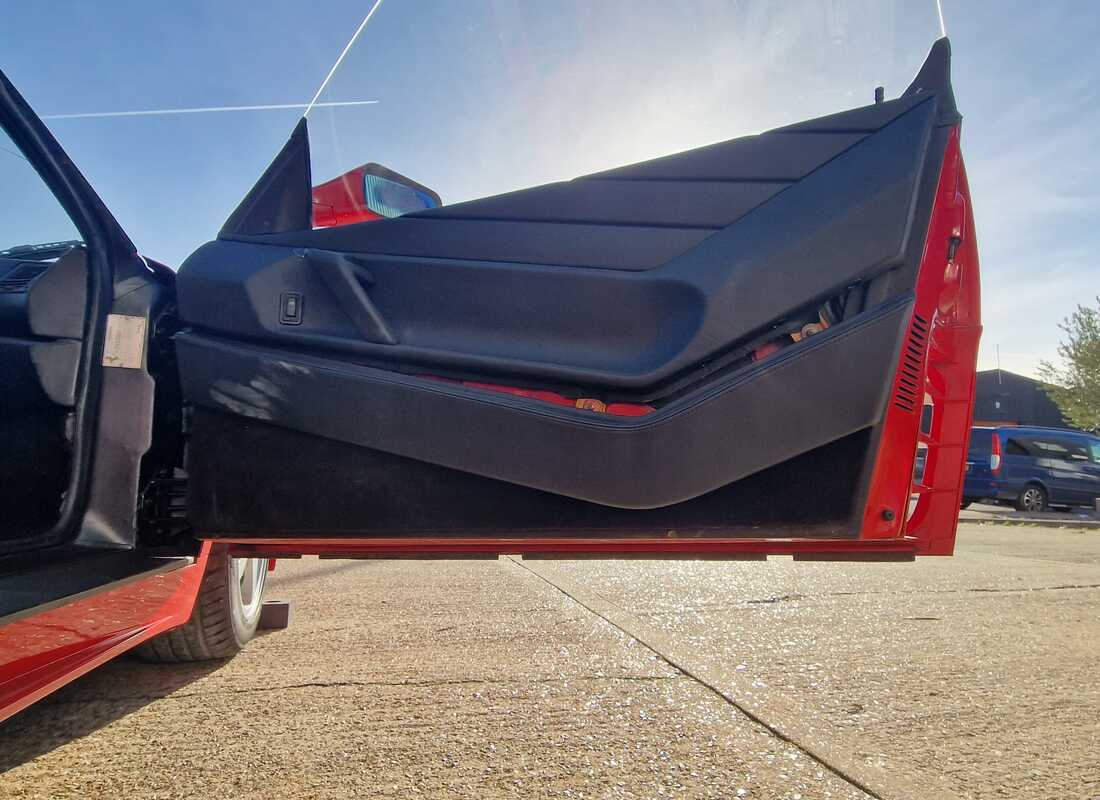 ferrari 348 (1993) tb / ts con 47442 kms, en preparación para el desmantelamiento #12