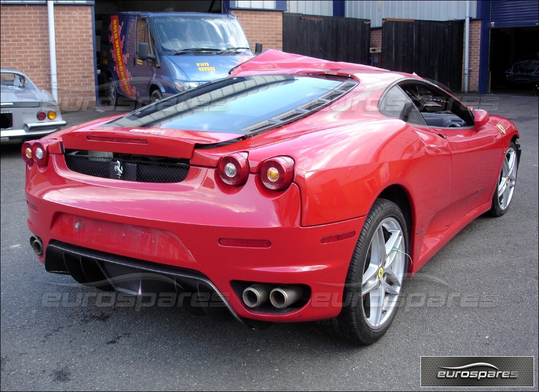 ferrari f430 coupe (europe) con 4,000 kilómetros, en preparación para desmantelamiento #3