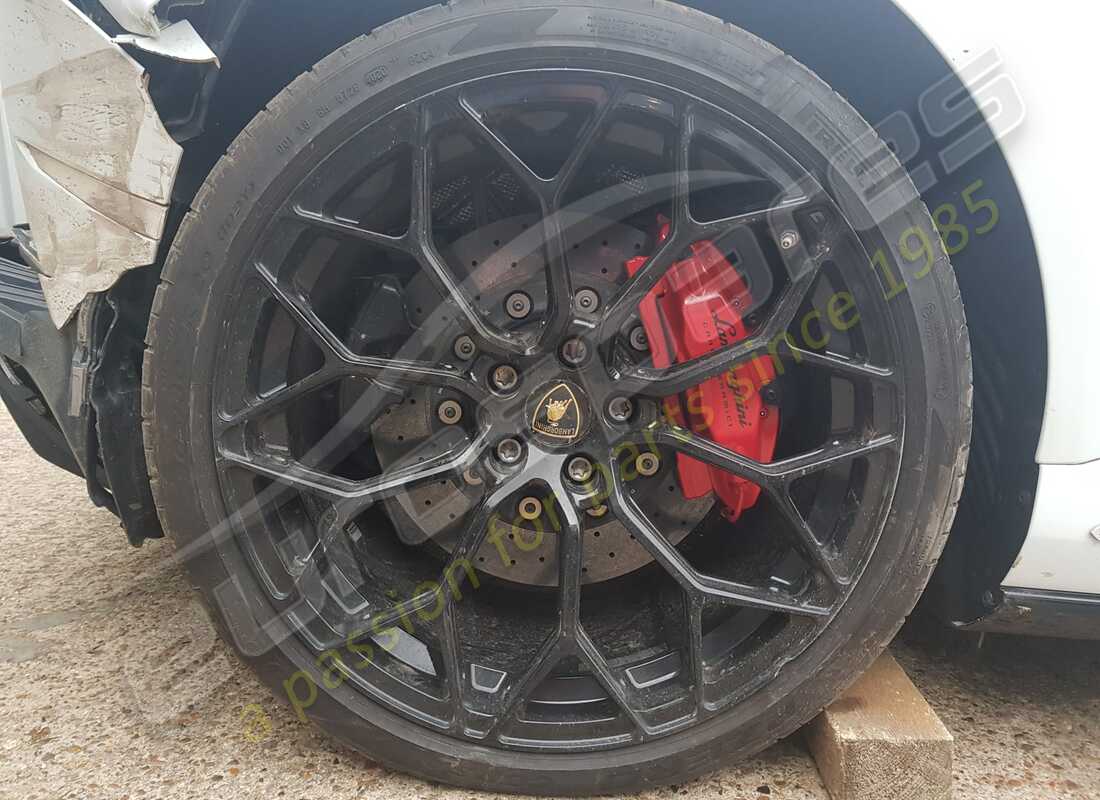 lamborghini 2020 (evo coupe) con 5,415 miles, preparándose para desmantelar #19