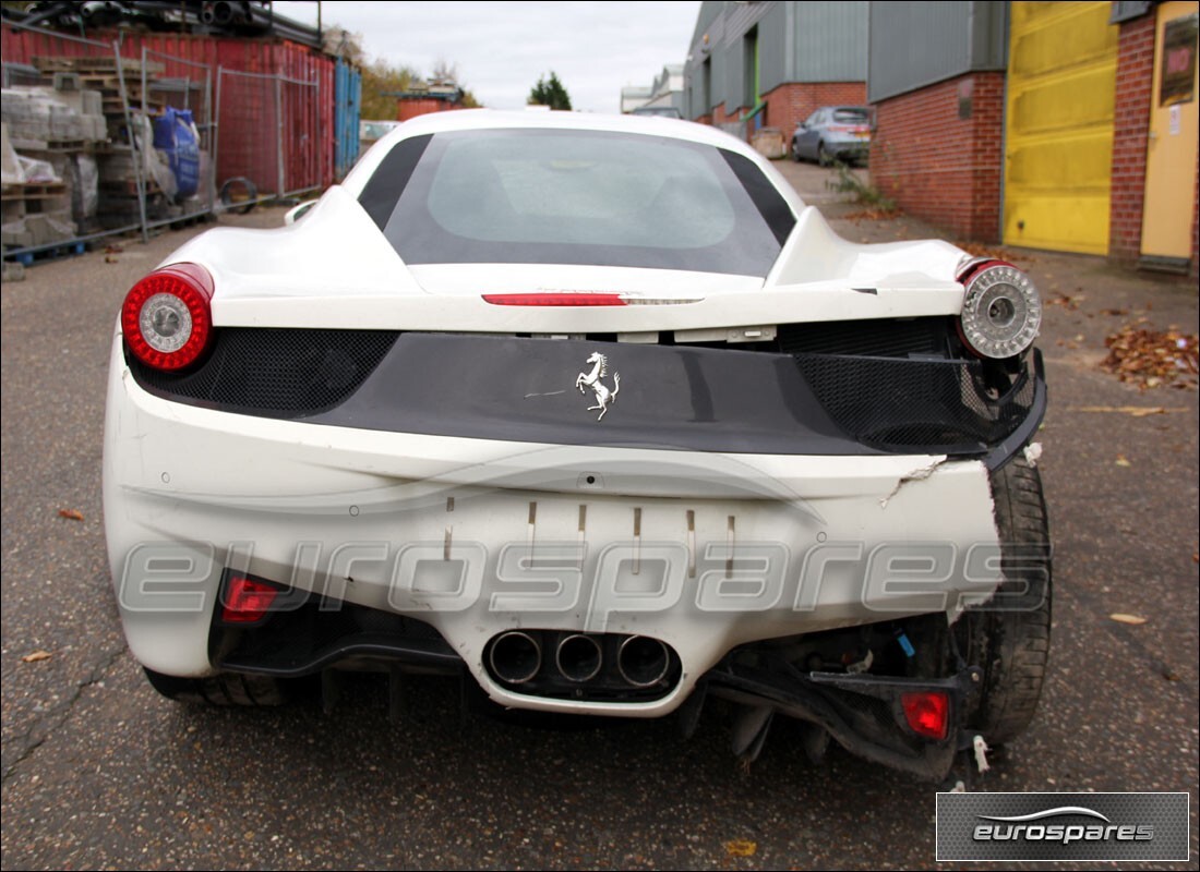 ferrari 458 italia (europe) con 10,000 miles, preparándose para desmantelar #4