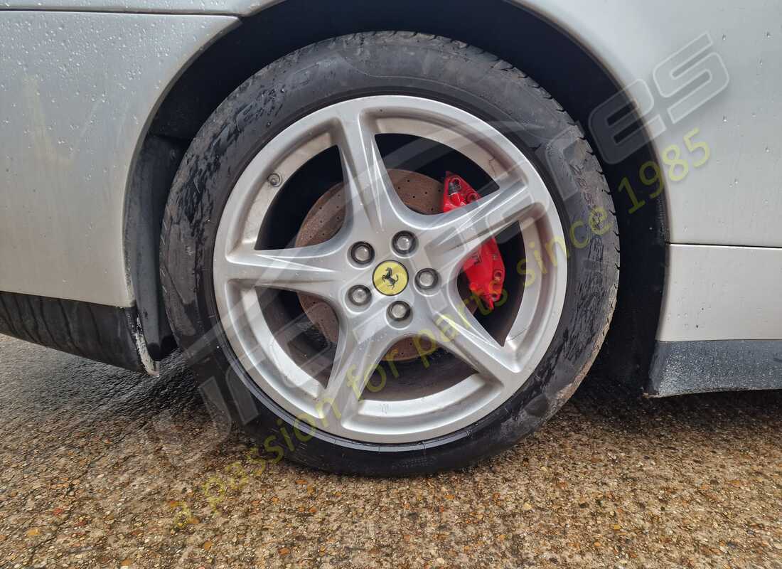 ferrari 612 scaglietti (rhd) con 37875 millas, preparándose para el desmantelamiento #21