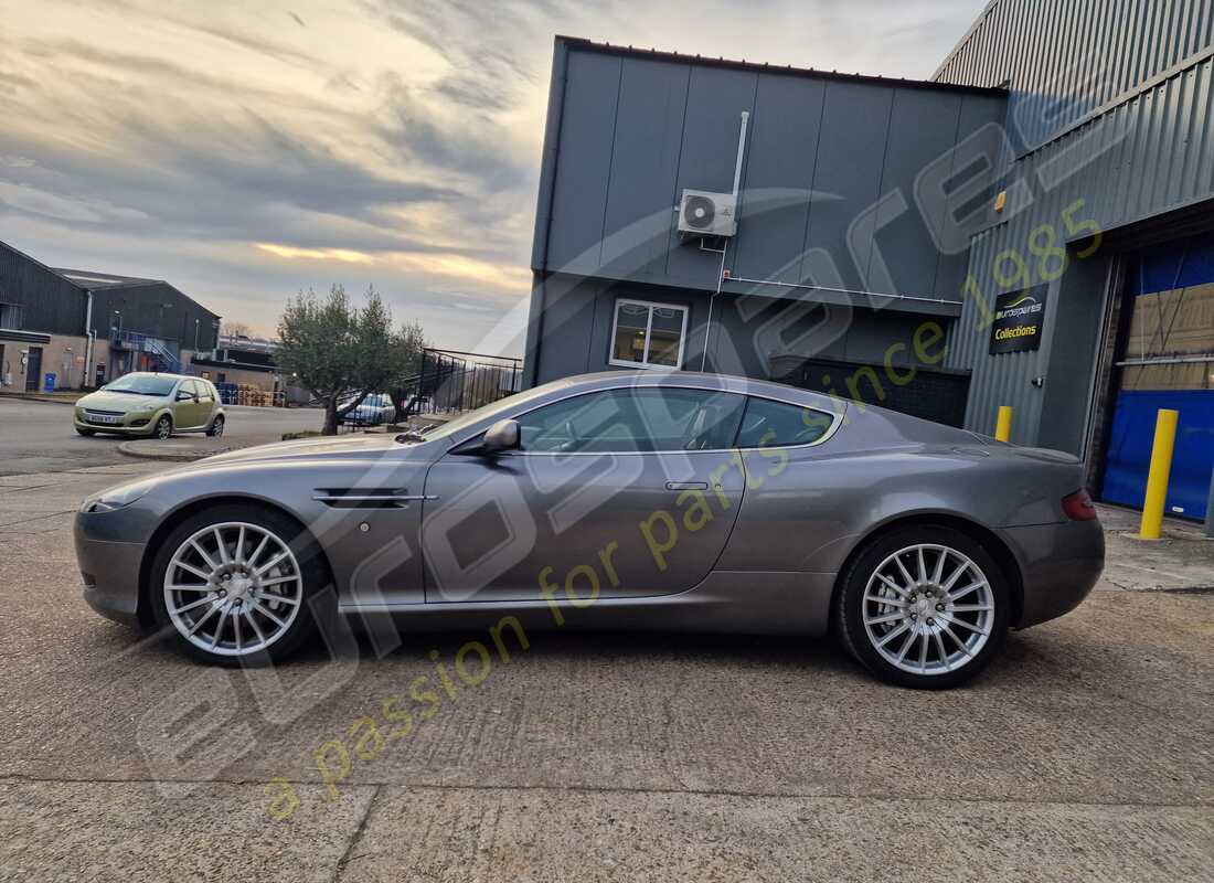 aston martin db9 (2007) con 102,483 miles, preparándose para desmantelar #2