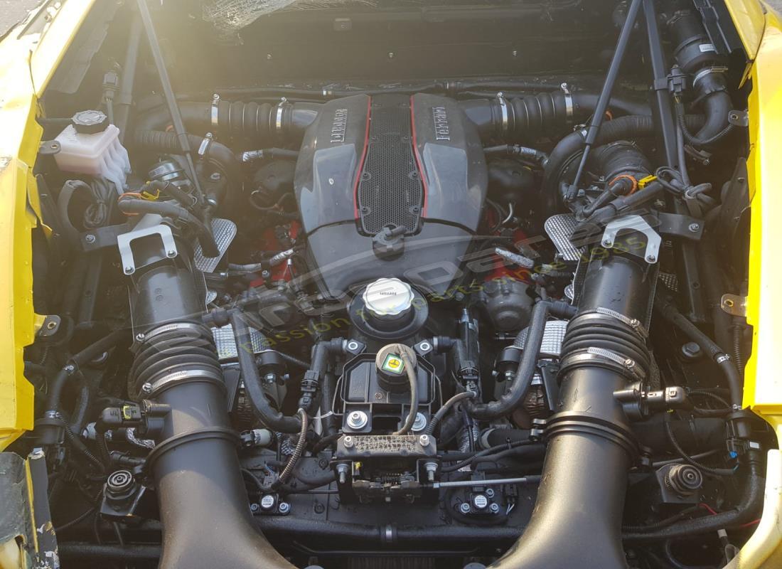 ferrari 488 pista con 482 millas, preparándose para el desmantelamiento #13