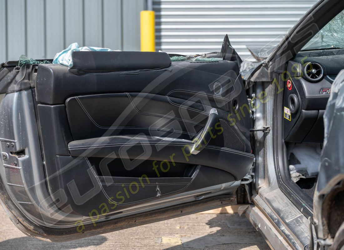 ferrari ff (rhd) con 50305, preparándose para desmantelar #21