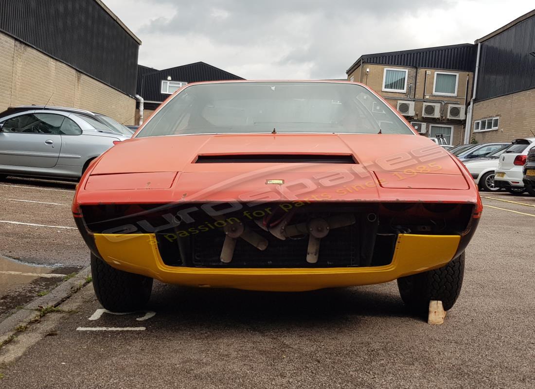 ferrari 308 gt4 dino (1976) con desconocido, preparándose para desmantelar #8