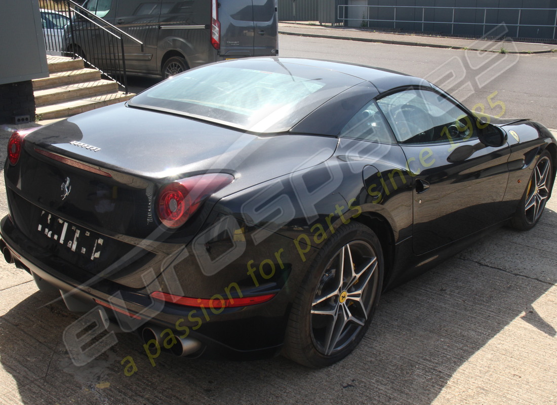 ferrari california t (rhd) con 22426 millas, preparándose para el desmantelamiento #5