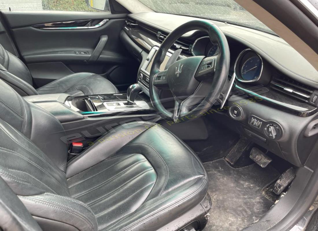 maserati qtp 3.0 tds v6 275hp (2015) con 63,527 miles, preparándose para desmantelar #14