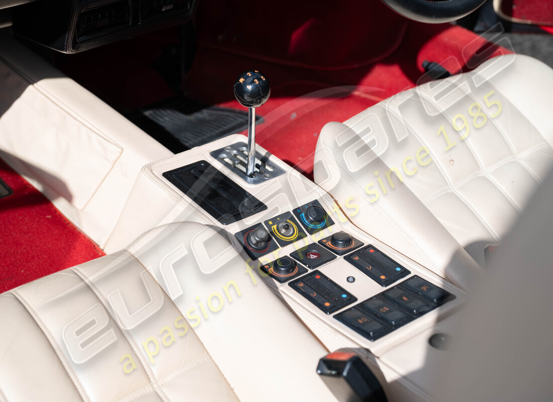 ferrari 328 (1988) preparándose para el desmantelamiento #19