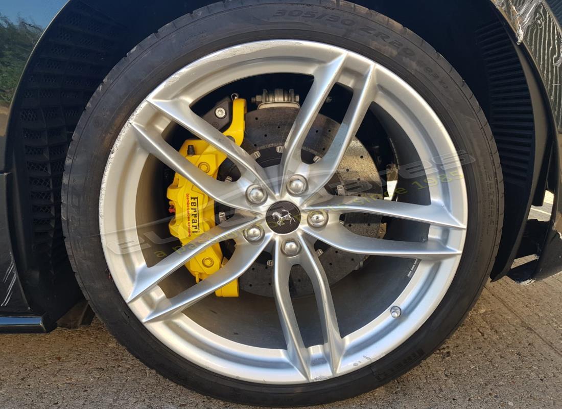 ferrari 488 spider (rhd) con 4,045 miles, preparándose para desmantelar #14