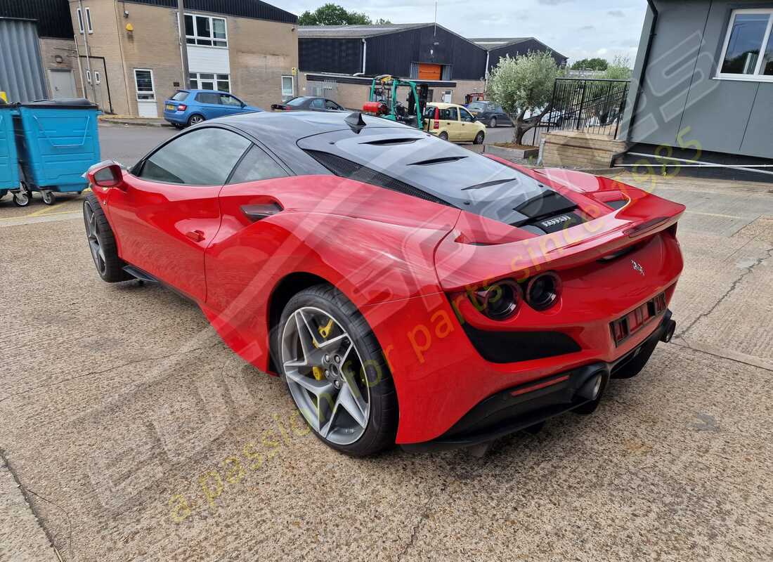 ferrari f8 tributo con 973 millas, preparándose para el desmantelamiento #3