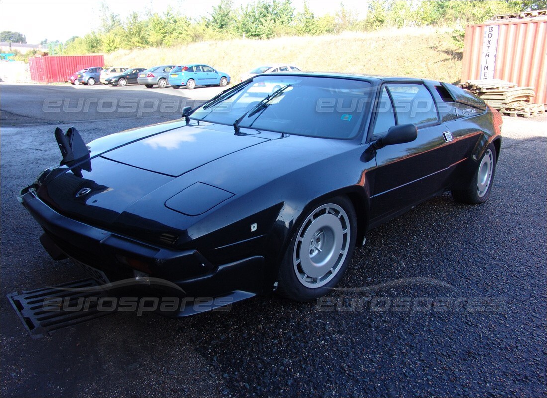 lamborghini jalpa 3.5 (1984) con 44,773 kilómetros, en preparación para desmantelamiento #6