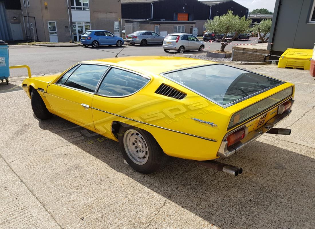 lamborghini espada con 63,018 miles, preparándose para desmantelar #3