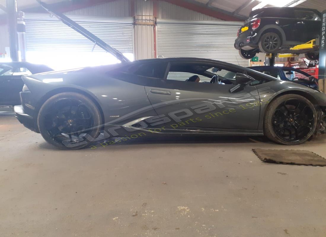 lamborghini 2015 (lp610-4 coupe) con 18,603 miles, preparándose para desmantelar #6